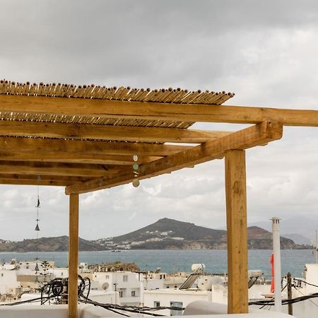 Elizabeth'S Small Apartment Naxos City Exterior foto